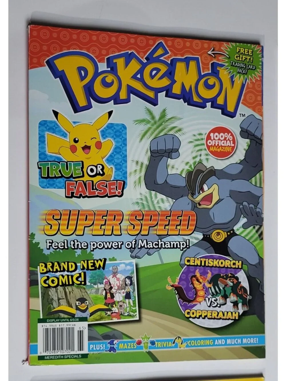 Pokemon Magazine Bundle Special Time Editions Pikachu & Mega Charizard X Covers - Picture 2 of 6